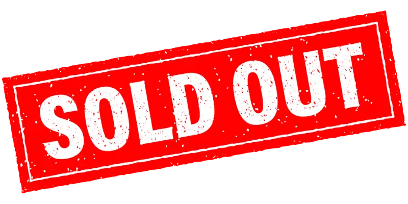 Sold Out tag