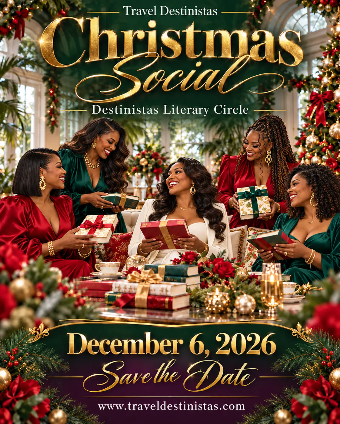 Christmas Social - Members Only